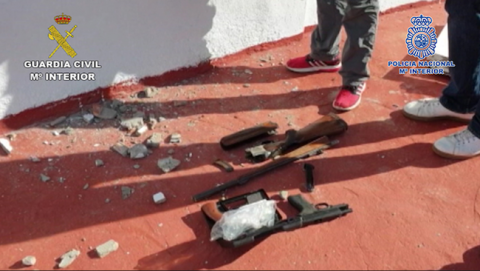 Intervención de armas / Foto MIR