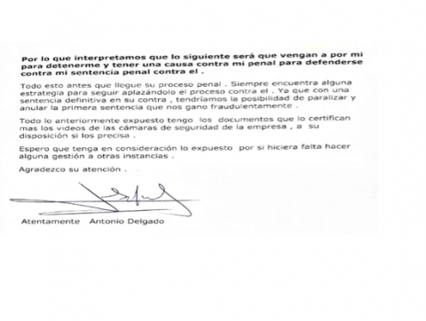 Carta del empresario español explicando los hechos (3)