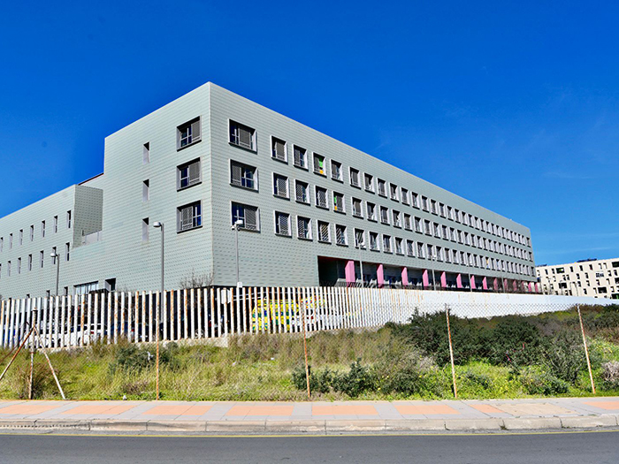 Hospital Universitario. Foto: A.S.