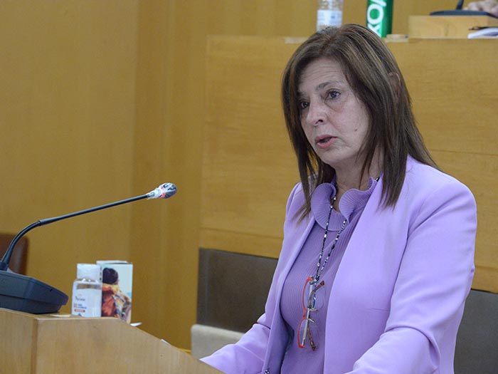 Mabel Deu será sustituida por Carlos Rontomé.