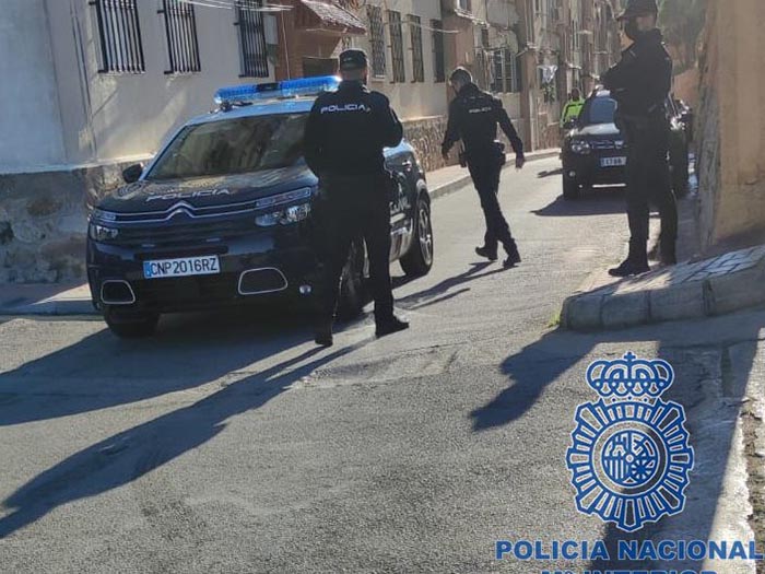 Foto cedida por la Policía Nacional.