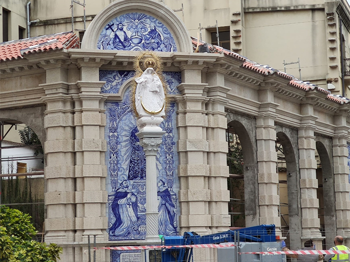 Iglesia de los Remedios.