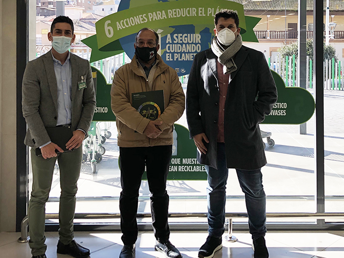 Visita de la CECE a Mercadona.