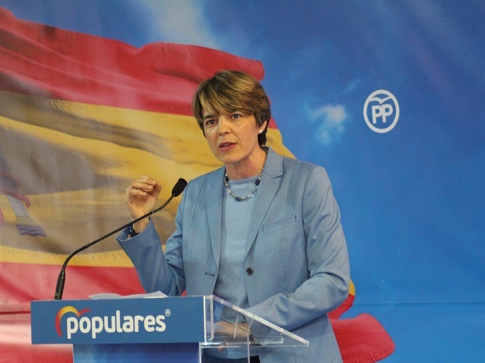 Yolanda Bel, secretaria general del PP ceutí / Archivo