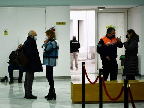 Sanidad inicia el protocolo de vacunación. Foto: A.S.