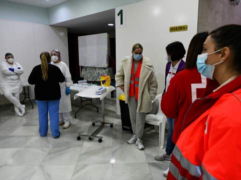 Sanidad inicia el protocolo de vacunación. Foto: A.S.
