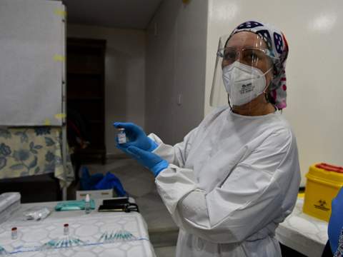 Sanidad inicia el protocolo de vacunación. Foto: A.S.
