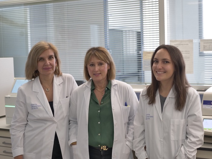 Miembros del Departamento de ;microbiología y Análisis Clínicos del Hospital Universitario de Ceuta / Cedida
