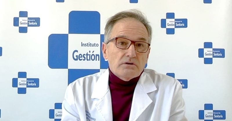 Jesús Loera, director territorial del INGESA en Ceuta / Archivo