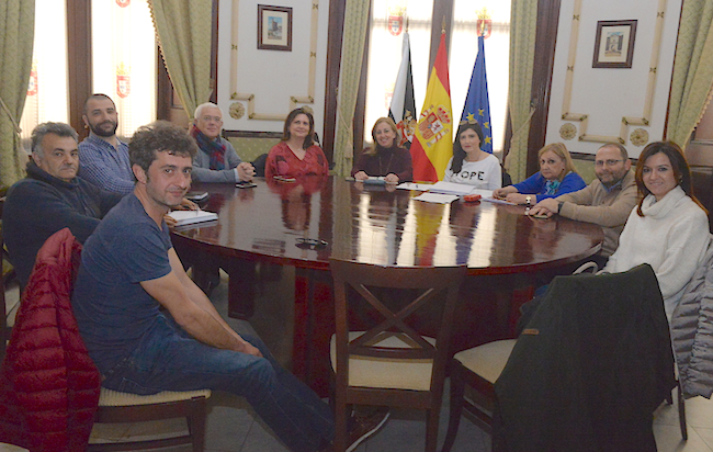 Miembros del Jurado del María de Eza / Foto Cedida