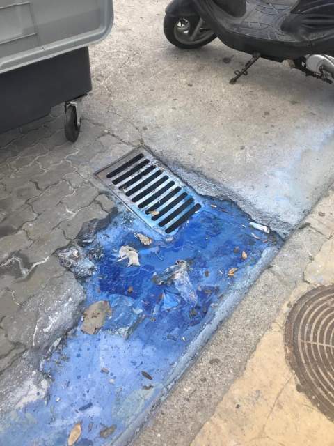 Prueba de la infracción, cuando no del delito ecológico / Foto Cedida