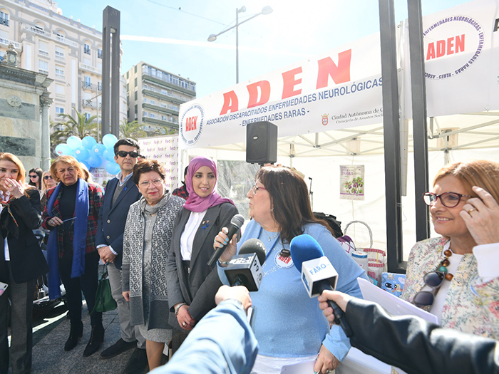Lectura del manifiesto. Foto: A.S.