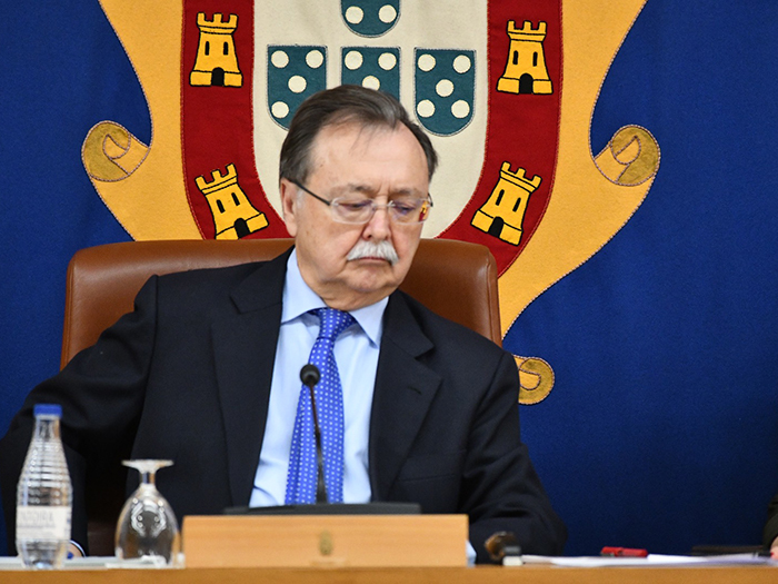 Vivas en el Pleno. Foto: A.S.