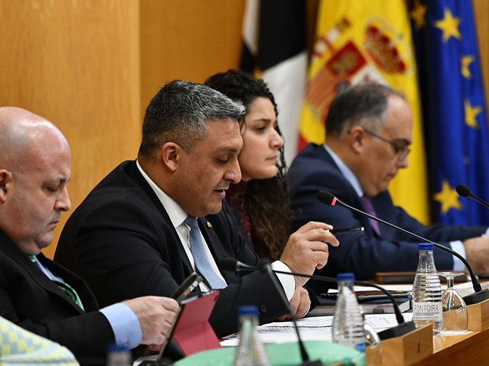 Pleno de la Asamblea. Foto: A.S.