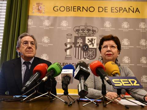 Comparecencia en Delegación. Foto: A.S.