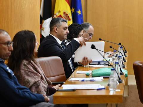 Pleno Extraordinario. Foto: A.S.