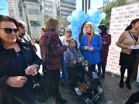 Lectura del manifiesto. Foto: A.S.