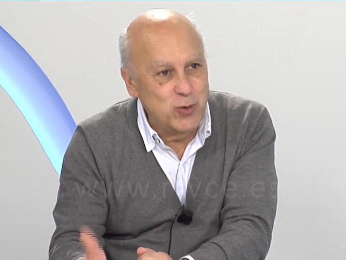 Guerrero entrevistado en RTVCE.
