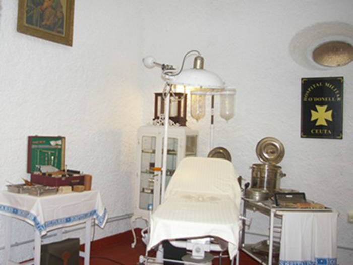 Sala de Sanidad.