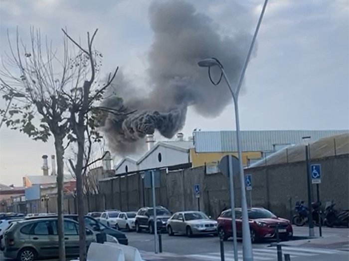 ENDESA asegura que la nube negra no es perjudicial para la salud.