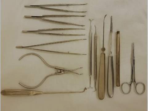 Instrumental médico.
