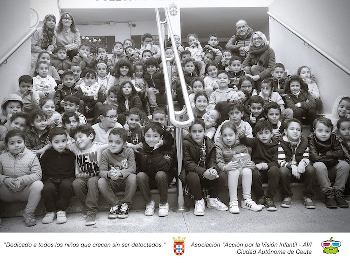 plan de Salud Visual en Ceuta