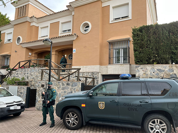 Imagen del operativo.