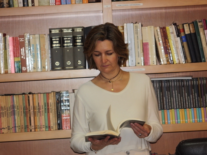 Arantxa Campos, candidata a presidir la Confederación de Empresarios de Ceuta / Foto CA