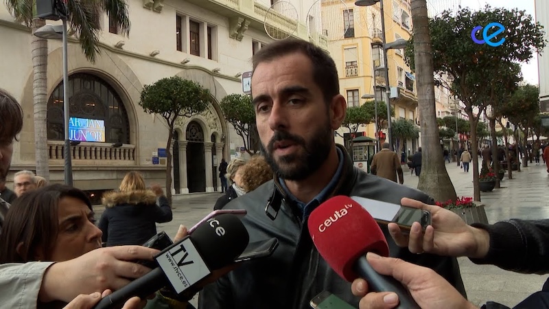 El ex secretario general del PSOE de Ceuta José Antonio Carracao, ahora tertuliano en RTVCE.