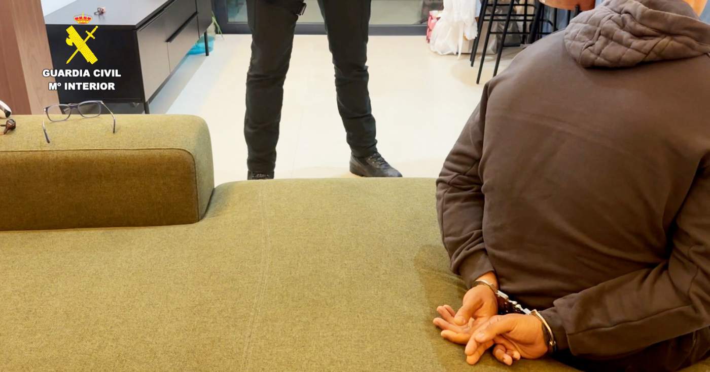 Un detenido en Ceuta tras la desarticulación de una organización criminal de apoyo al narcotráfico