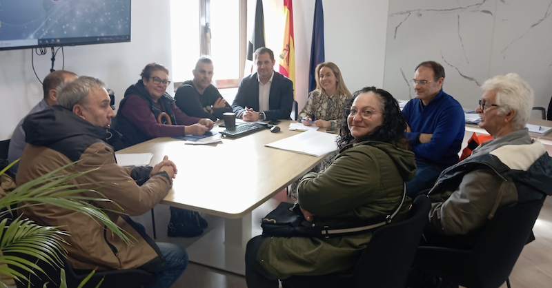 Comienza la rehabilitación integral de la barriada Juan XXIII: inversión de 6 millones y regularización de viviendas