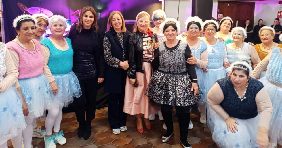 Los mayores celebrarán su propia fiesta de Carnaval dentro del Programa de Envejecimiento Saludable