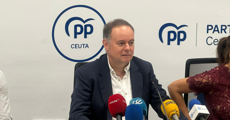 Repunte histórico de inmigración irregular en Ceuta: El PP exige respuestas al Gobierno por el aumento del 358,9% en enero