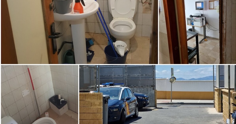 Marlaska abandona a sus policías: sometidos a instalaciones vetustas y obsoletas que comprometen su seguridad y operatividad