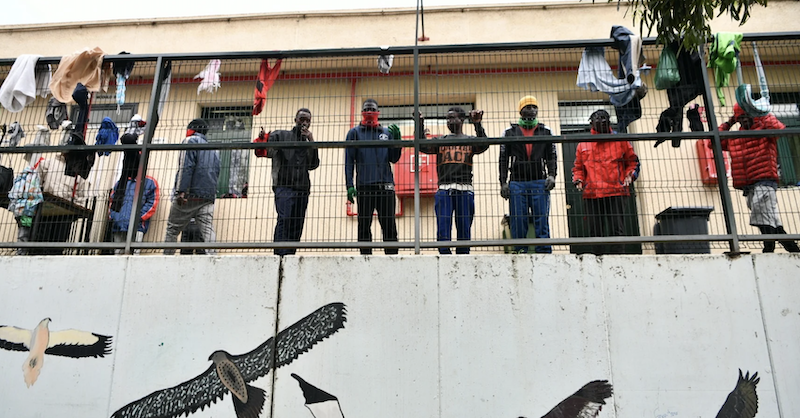 La presión de la inmigración continúa sobre Ceuta: 48 nuevas entradas ayer y 677 en lo que va de año