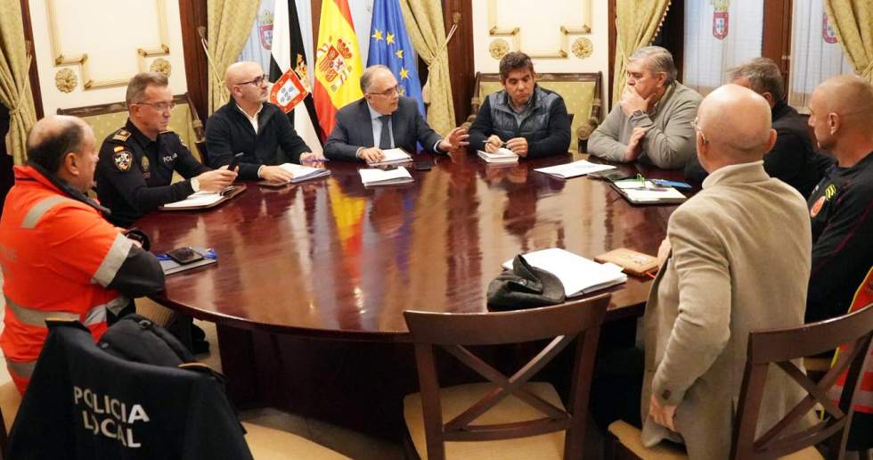 La ciudad coordina los distintos servicios por el previsible empeoramiento de la situación meteorológica