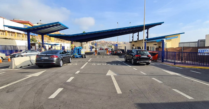 El MDyC pide soluciones para evitar la imagen de contendores llenos de comida en la frontera del Tarajal