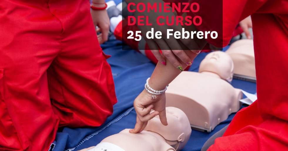 El Colegio de Enfermería impulsa una formación online y gratuita en primeros auxilios abierta a la ciudadanía