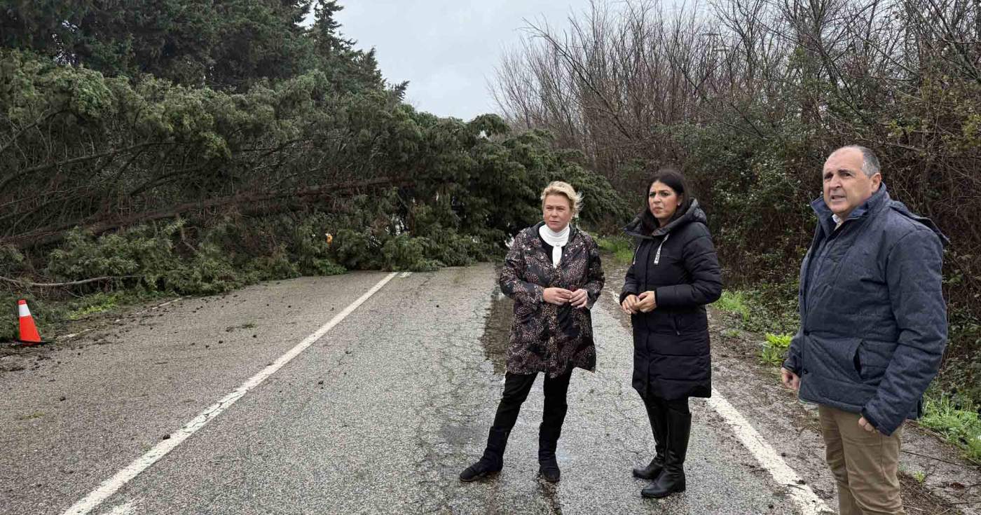 Desalojadas más de 300 personas en San Roque y riesgo alto en el Campo de Gibraltar por el temporal