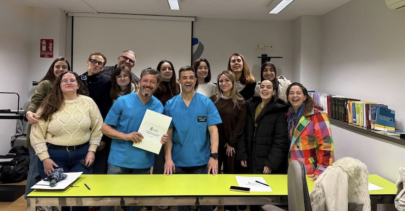 El Colegio Oficial de Enfermería de Ceuta impulsa la innovación clínica con un curso pionero de ecografía y acceso venoso