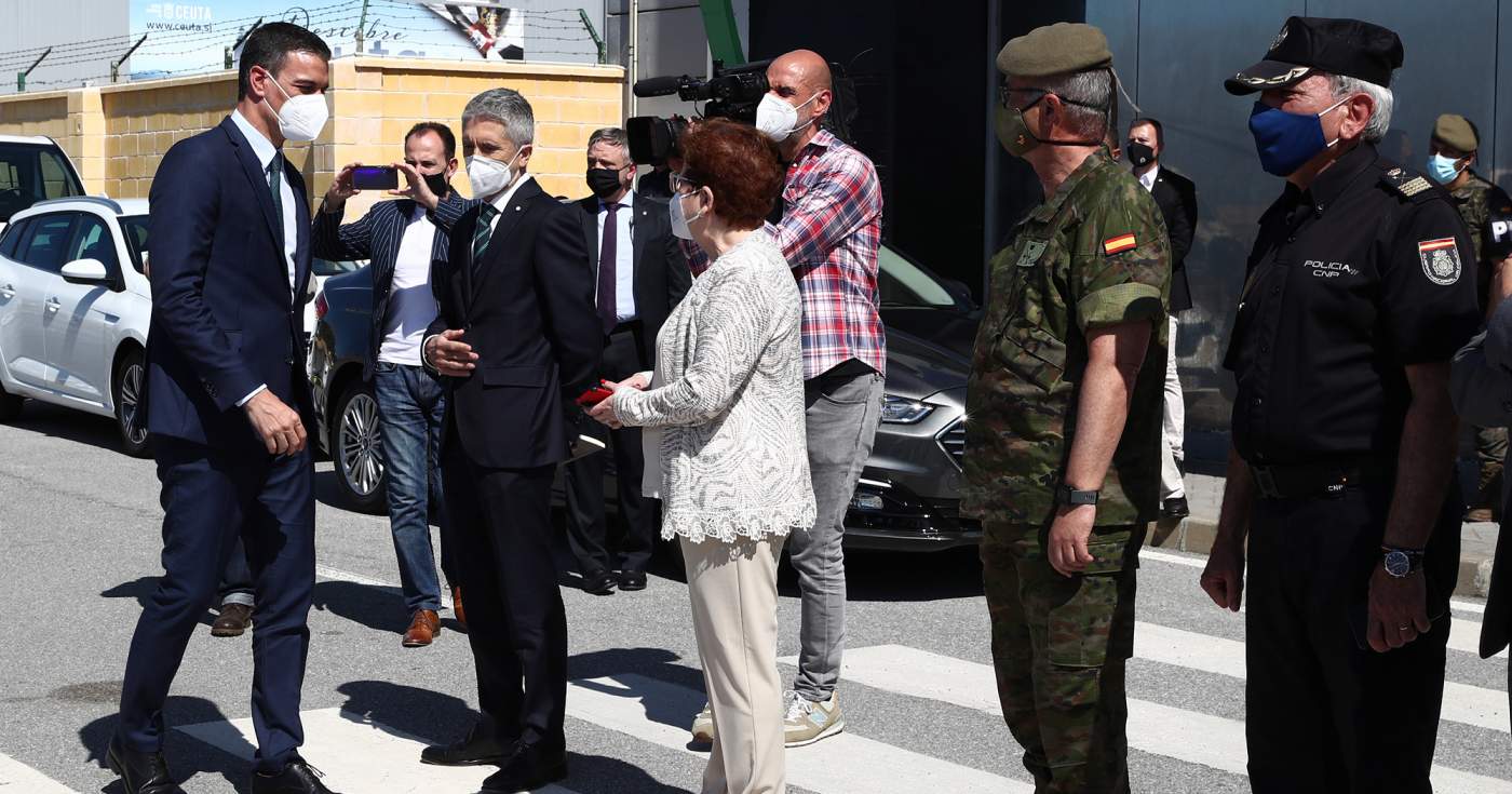 Marruecos infectó con Pegasus el móvil de Pedro Sánchez durante un viaje a Ceuta, según The Objective