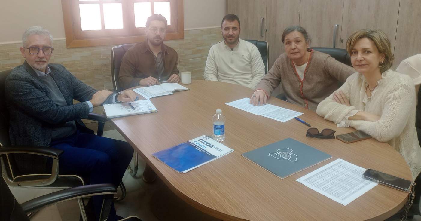 La Confederación de Empresarios traslada al nuevo gerente de Obimace las inquietudes de la construcción