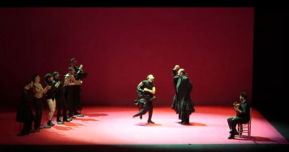 El espectáculo de danza 'Muerta de Amor' hace escala en Ceuta con una propuesta de flamenco contemporáneo