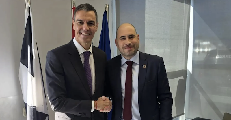 Pedro Sánchez refuerza el control socialista en Ceuta: destituye a la delegada y coloca al líder local del PSOE