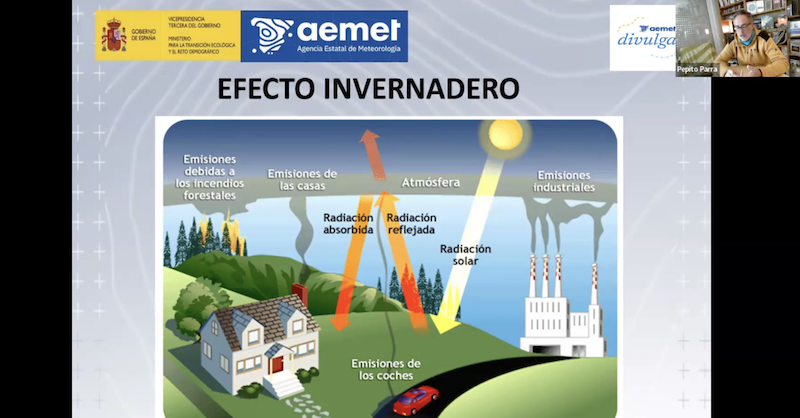 La ciencia del clima llega a las aulas de Ceuta de la mano de AEMET y el Jardín de las Hespérides