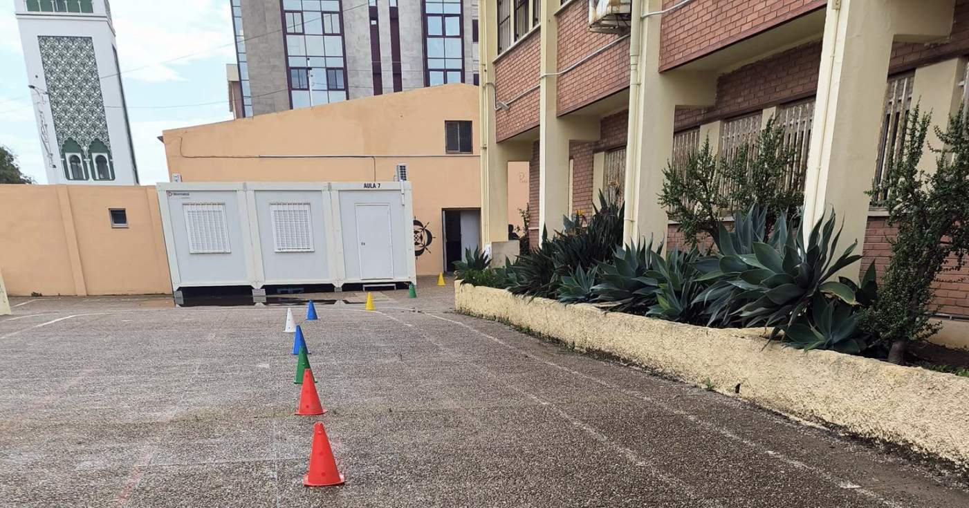 Ceuta Ya! acusa al Gobierno de mentir sobre el cuidado de los colegios a raíz del estado del CEIP Juan Morejón