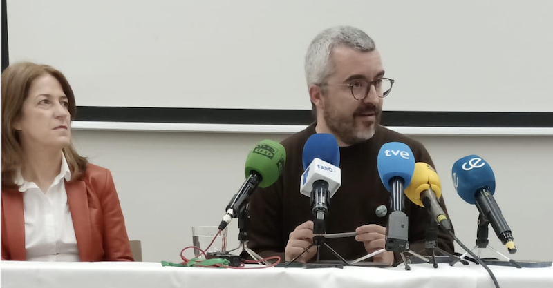 VOX carga contra el secretario de Estado de Sanidad: “Ha venido a reírse de los ceutíes”