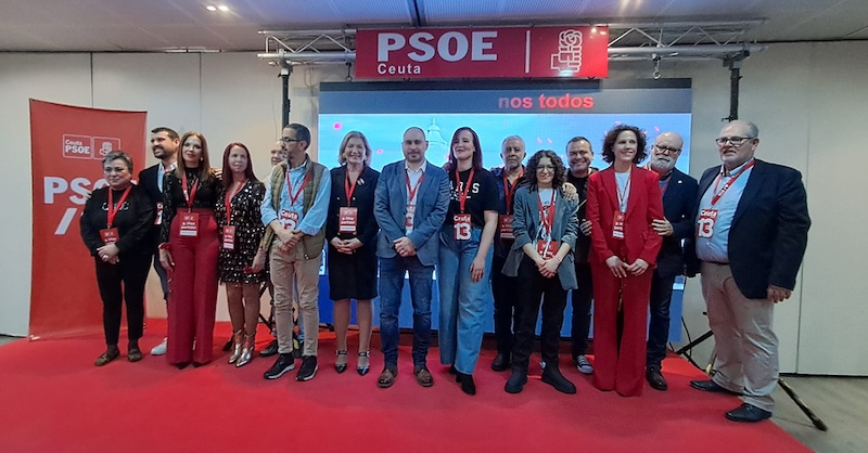 El PSOE denuncia la ausencia del PP en un encuentro clave con la juventud ceutí