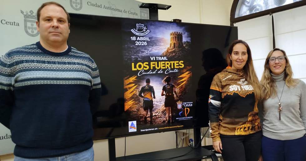 El ICD y Los Fuertes organizan su sexta Trail Ciudad de Ceuta, que aspira a llegar a los 600 participantes