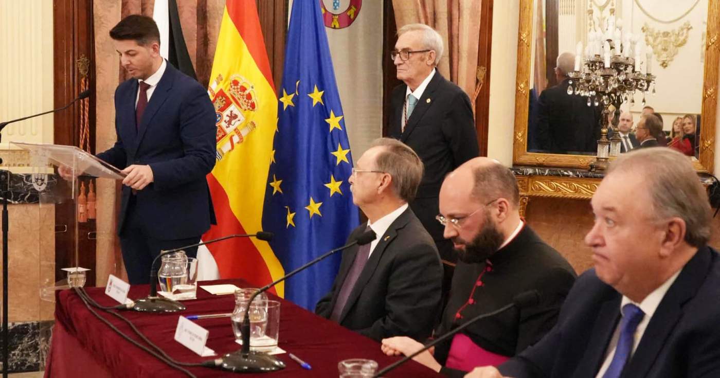 El institucional y solemne acto de la Nómina de Salida marca el comienzo de la Cuaresma en Ceuta